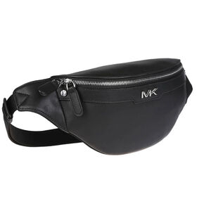 Michael Kors Varick Unisex Belt Bag Black OS